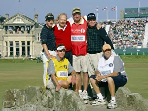 Art Or Mood Prints: Jack Nicklaus, Luke Donald & Tom Watson
