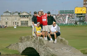 Jack Nicklaus, Luke Donald & Tom Watson
