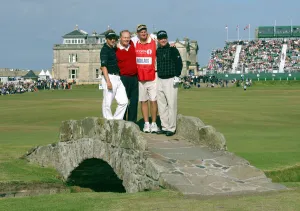 Jack Nicklaus, Luke Donald & Tom Watson