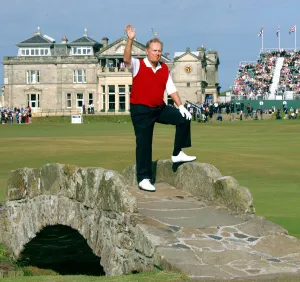 Jack Nicklaus Says Goodbye