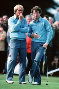 Jack Nicklaus & Tom Watson