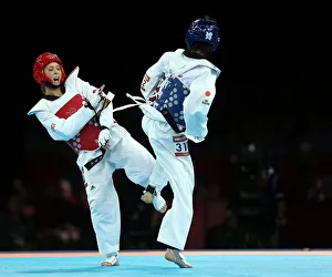 Britain Prints: Jade Jones V Mayu Hamada