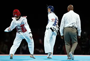 Jade Jones V Mayu Hamada