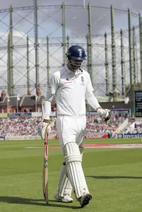 James Anderson Out For 0