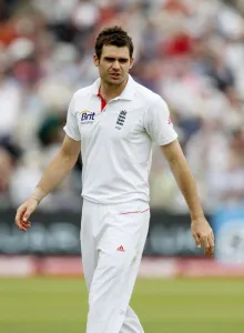 Cricket Prints: James Anderson