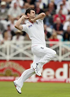 Cricket Prints: James Anderson