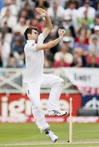 Cricket Prints: James Anderson
