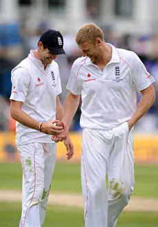 Anderson Prints: James Anderson & Andrew Flintoff