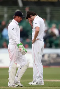Indies Prints: James Anderson & Paul Collingwood