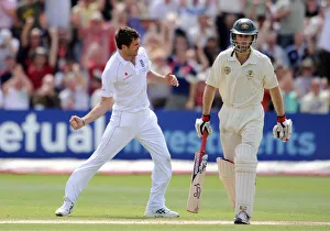 Anderson Prints: James Anderson & Simon Katich