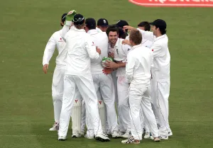 James Anderson & Team