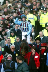 James Culloty & Best Mate