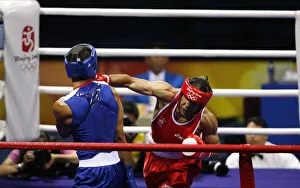 Beijing Prints: James Degale V Darren Sutherland