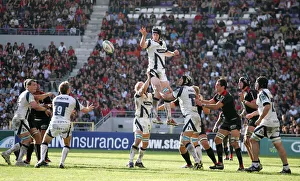 Pool Prints: James Gaskell Wins Line Out
