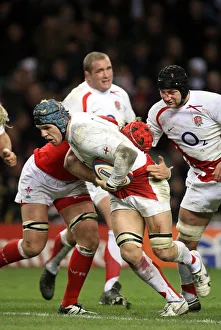 Haskell Prints: James Haskell & Alun Wyn Jones