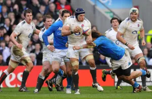 Italy Prints: James Haskell Tackeld By Castrogiovanni