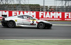 Track Prints: James Shirley Ferrari 430 Car
