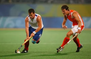 Hockey Stick Prints: James Tindall & Jan - Geert Derikx