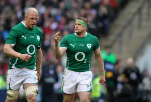 Jamie Prints: Jamie Heaslip & Paul O Connell