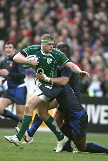 Jamie Prints: Jamie Heaslip & Thierry Dusautoir