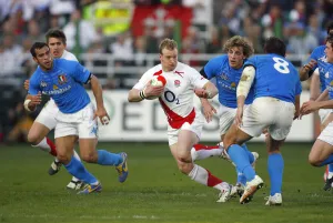 Jamie Prints: Jamie Noon & Sergio Parisse