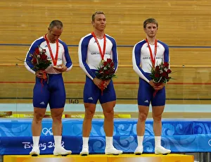 Flowers Prints: Jamie Staff, Chris Hoy & Jason Kenny