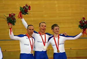 Jamie Staff, Chris Hoy & Jason Kenny
