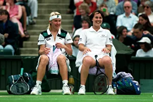 Jana Prints: Jana Novotna & Martina Hingis