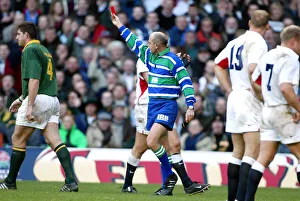 Jannes Labuschagne Is Sent Off