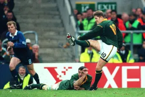 Jannie De Beer Last Gasp Kick