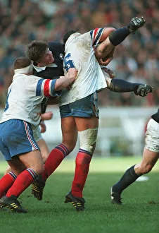 Califano Prints: Jardine Gets Roughed Up By