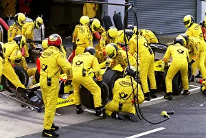 Jarno Trulli Pit Stop Jarno Trulli Pit Stop