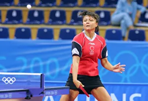 Table Tennis Ball Prints: Jasna Reed