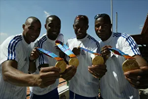 Jason Gardener, Darren Campbell, Marlon Devonish