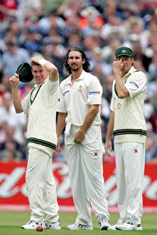 Mcgrath Prints: Jason Gillespie, Brett Lee & Glenn Mcgrath