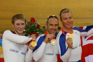 Flowers Prints: Jason Kenny, Chris Hoy & Jamie Staff