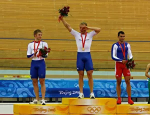 Flowers Prints: Jason Kenny, Chris Hoy & Maximilian Levy