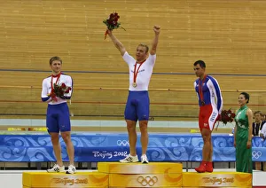 Jason Kenny, Chris Hoy & Maximilian Levy