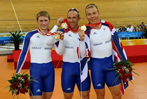 Flowers Prints: Jason Kenny, Jamie Staff & Chris Hoy