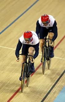 Track Prints: Jason Kenny & Philip Hindes