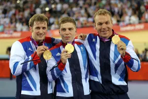 Jason Kenny, Philip Hindes & Chris Hoy