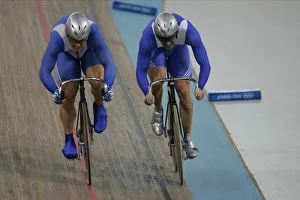 Bicycle Prints: Jason Queally & Chris Hoy