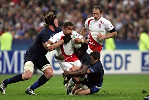 Semi Final Prints: Jason Robinson Is Challenged