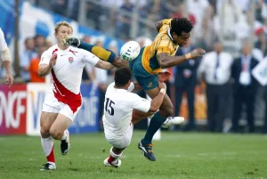 Jason Robinson Challenges Tiqiri
