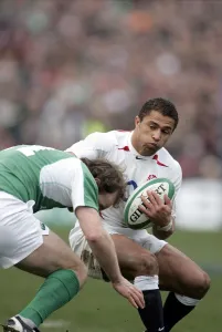 Denis Prints: Jason Robinson & Denis Hickie