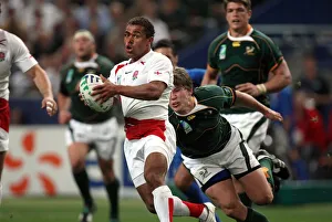 Francois Prints: Jason Robinson & Francois Steyn