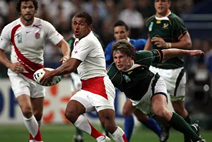 Jason Robinson & Francois Steyn