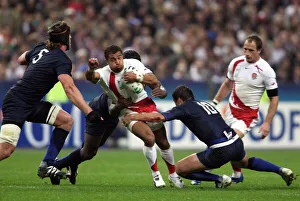 Semi Final Prints: Jason Robinson Getting Tackled