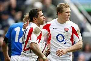 Lewsey Prints: Jason Robinson & Josh Lewsey