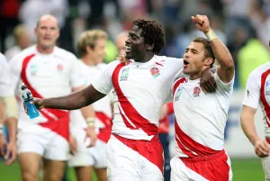 Semi Final Prints: Jason Robinson & Paul Sackey